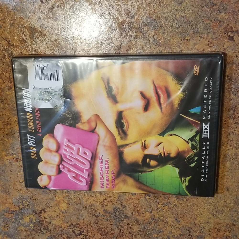 Fight Club movie DVD, NWT